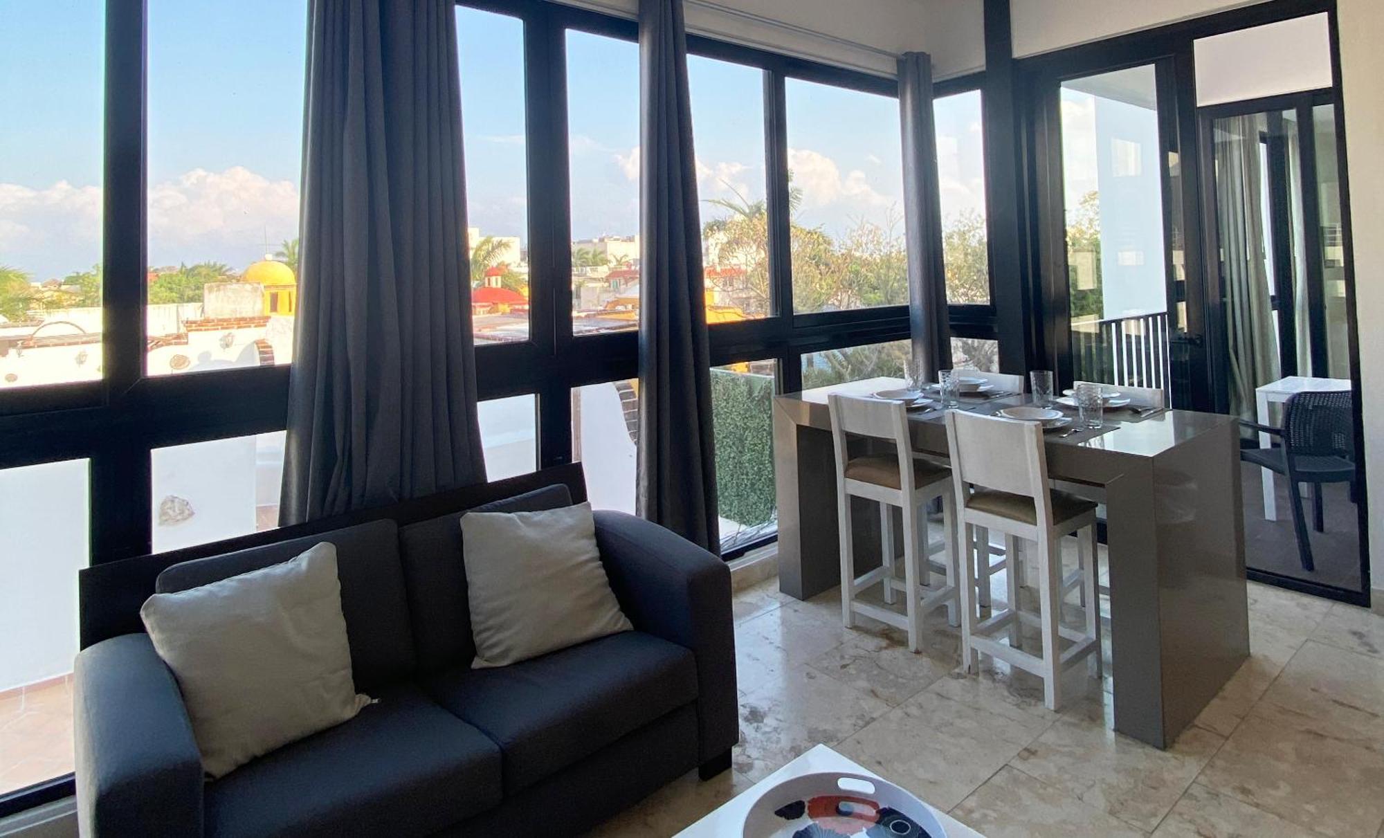 Anah Suites By Las Flores Vacation Rentals Playa del Carmen Zimmer foto